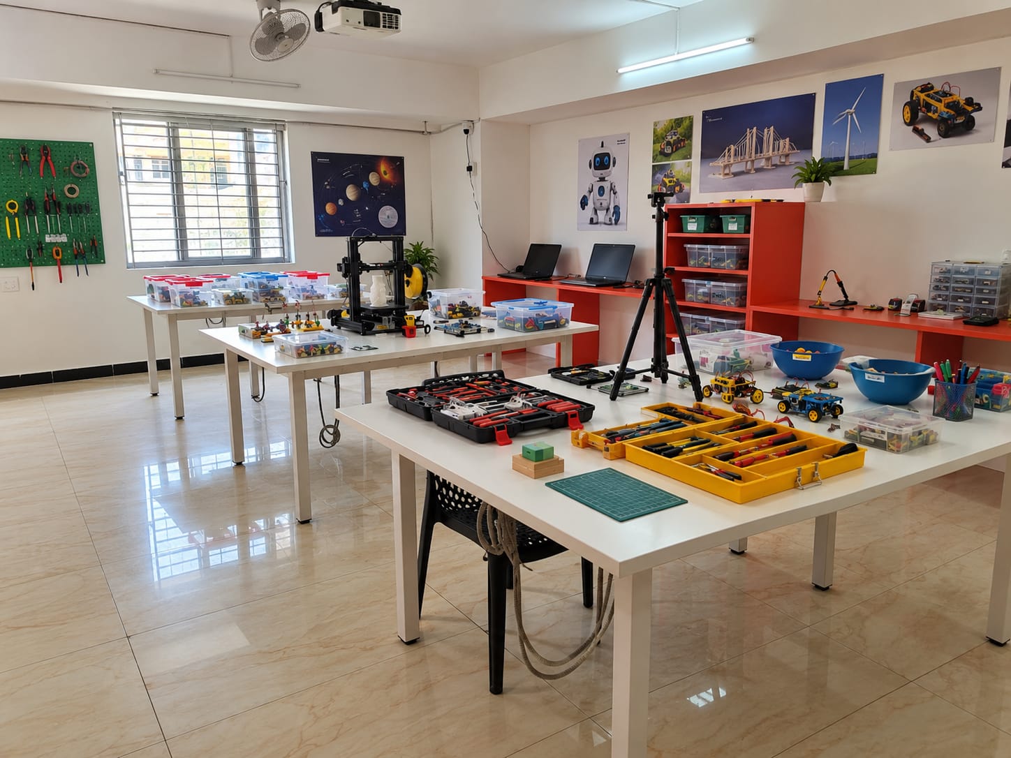 Skill Education Infrastructure — Labs