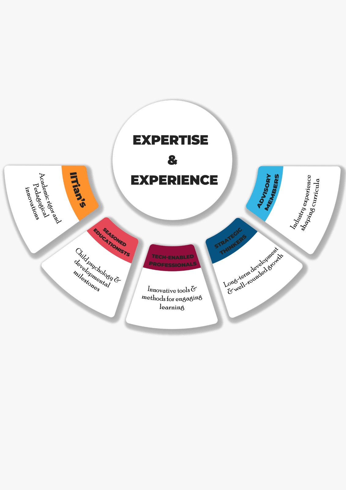 Expertise in Pedaskills